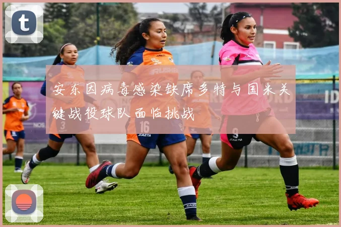 安东因病毒感染缺席多特与国米关键战役球队面临挑战