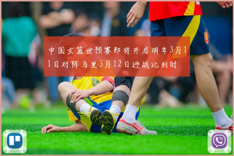 中国女篮世预赛即将开启明年3月11日对阵马里3月12日迎战比利时